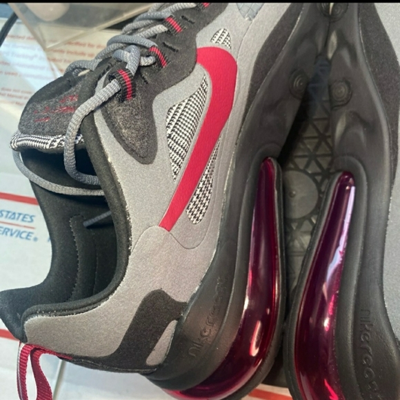 Red grey and black 270 AIRMAX - Picture 9 of 12